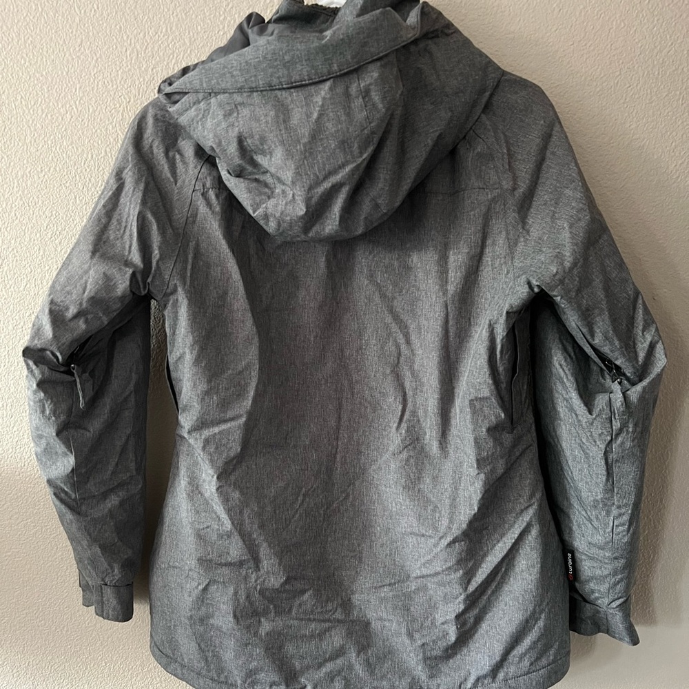 Grey Turbine Ski Jacket, Small
